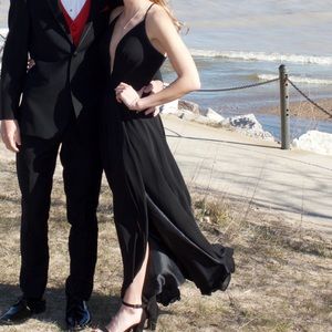 Black prom dress